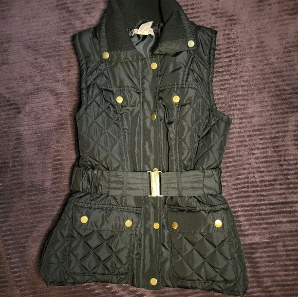 Size Small vegan down vest Paris Blues - Picture 4 of 6